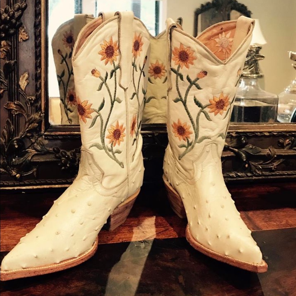Women’s Jar sunflower cowboy boots